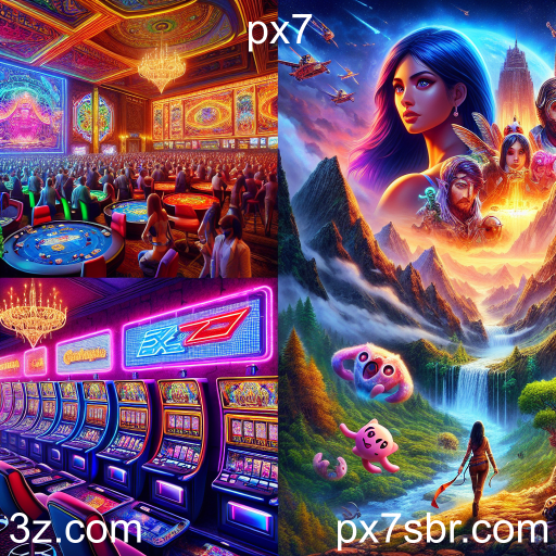 A Magia dos Jogos de Aventura no px7